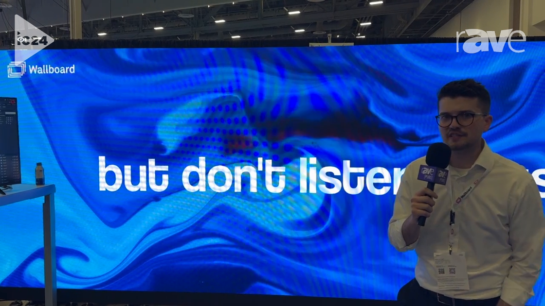 InfoComm 2024: Wallboard Talks About Its Enterprise-Grade Digital Signage CMS Software