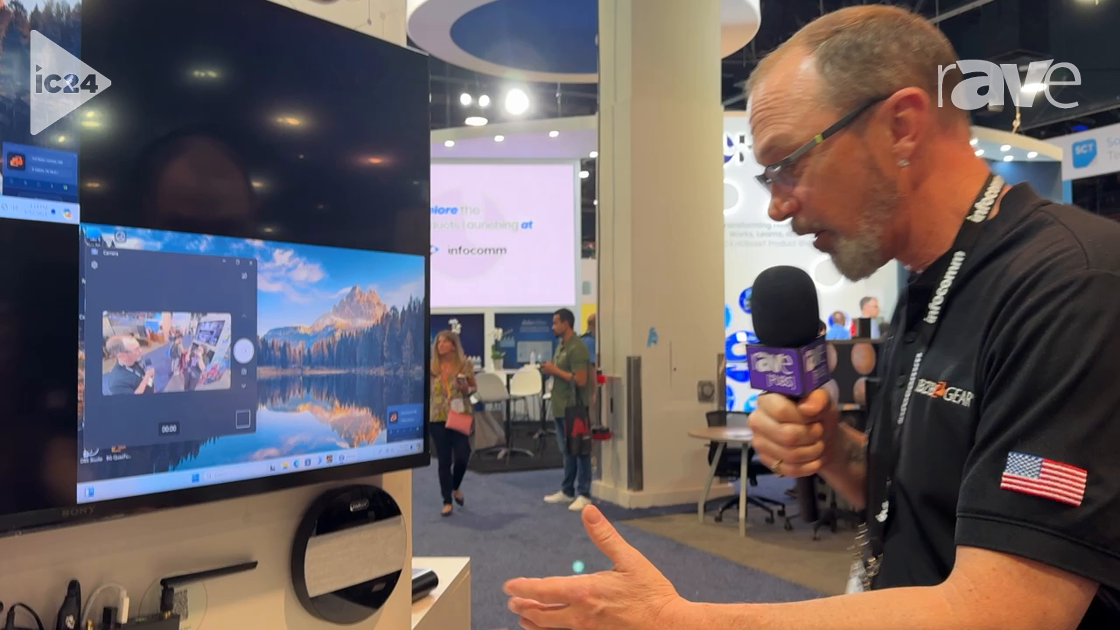 InfoComm 2024: BZBGear Introduces BG-USB3-LR100 TX and RX USB Extenders