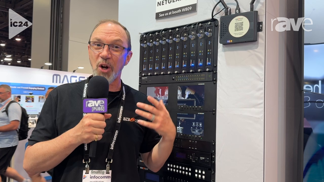 InfoComm 2024: BZBGear Presents 5G BG-AIR4KAST HDMI Wireless Extender Solution