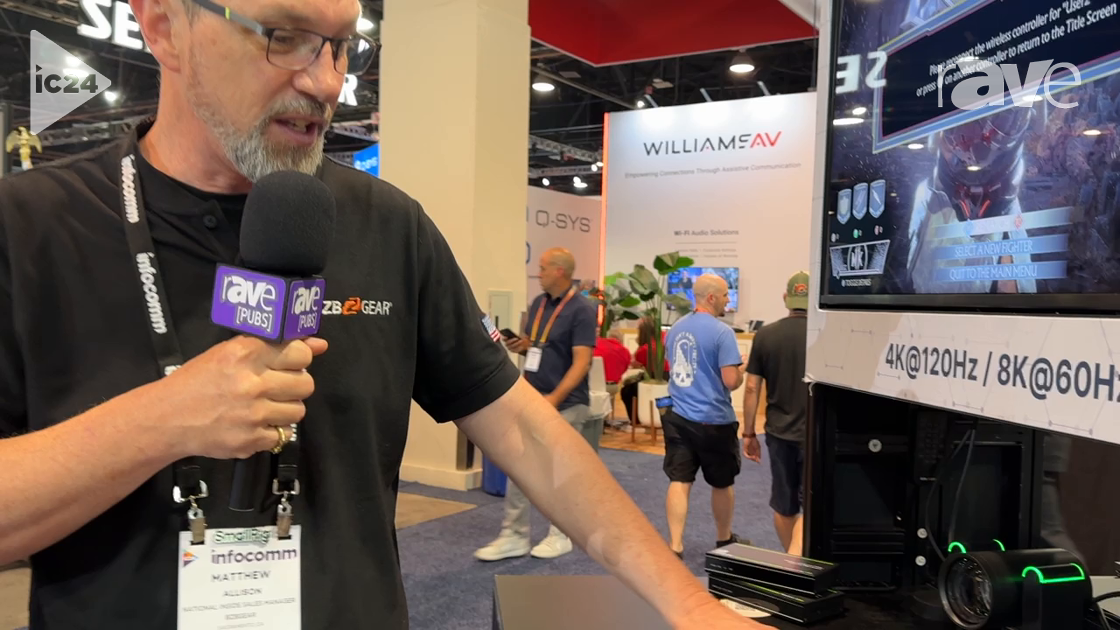 InfoComm 2024: BZBGear Shows Off HDBaseT 8K@60Hz BG-EXH-8KF HDMI Extender
