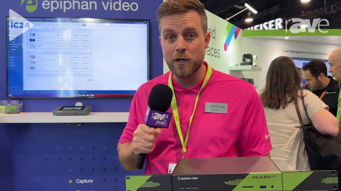 InfoComm 2024: Epiphan Video Showcases Pearl Nexus Professional AV Video Automation System