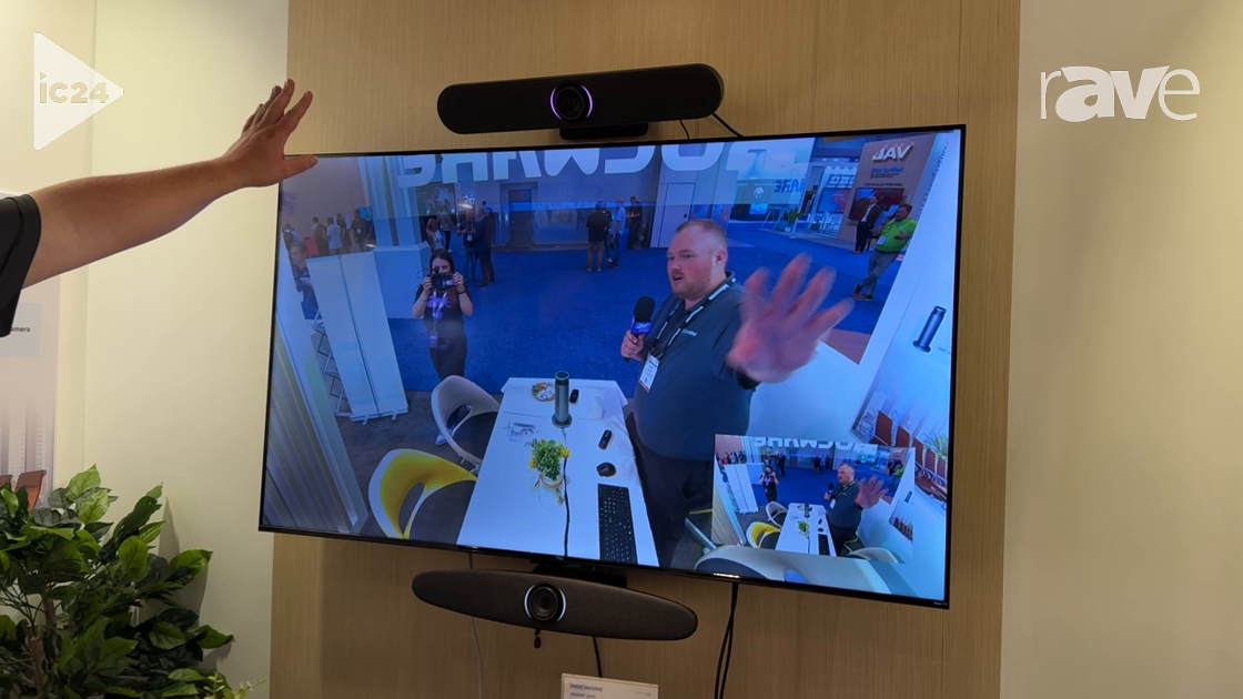 InfoComm 2024: Rocware Introduces AI-Enabled RB 10 Video Bar Conferencing Solution