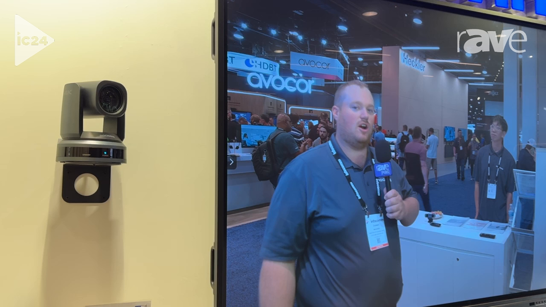 InfoComm 2024: Rocware Showcases 4K RC 841 U PTZ Camera Videoconferencing Solution