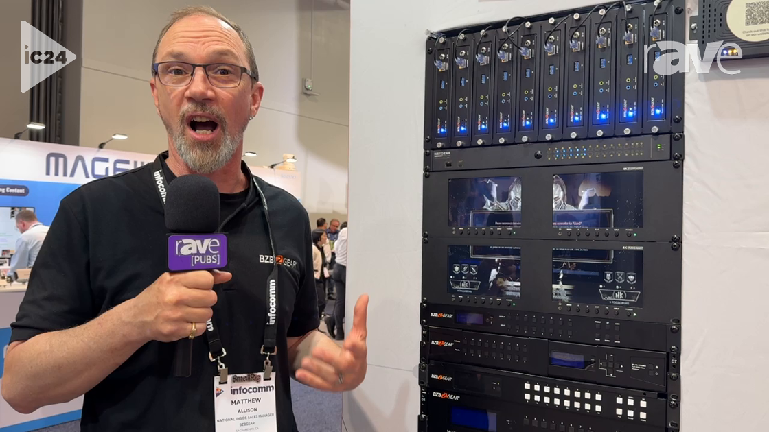 InfoComm 2024: BZBGear Highlights VP Series All-in-One Matrix Switcher, Multiviewer, Processor