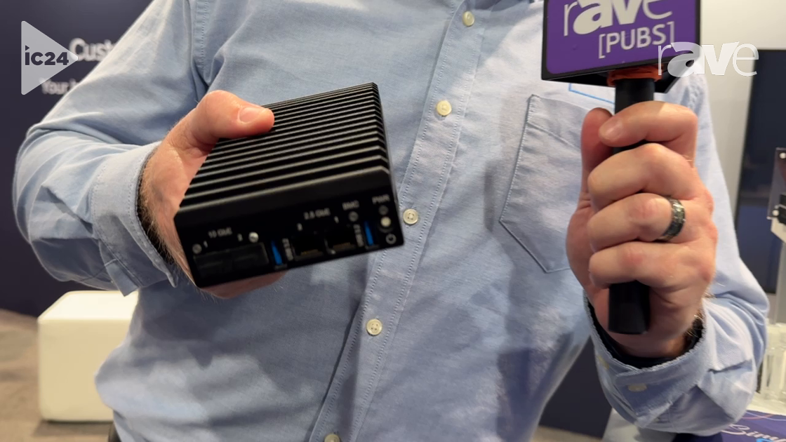 InfoComm 2024: Simply NUC Shows Off BMC-Enabled extremeEDGE Server 2000 Series