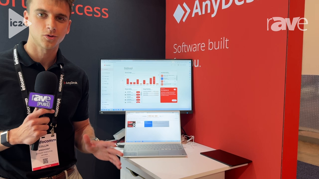 InfoComm 2024: AnyDesk Highlights Remote Access Software Built For Speed Across Any Platform