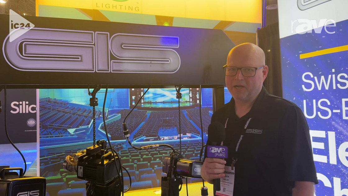 InfoComm 2024: GIS Corporation Introduces LP FlexPhase Unit, a Quarter-Ton Hoist
