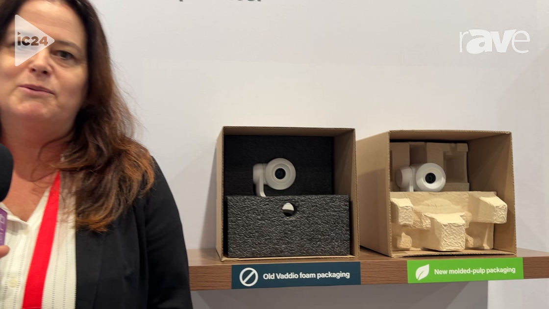 InfoComm 2024: Legrand AV Talk About Sustainability Efforts and Reducing Single-Use Plastics