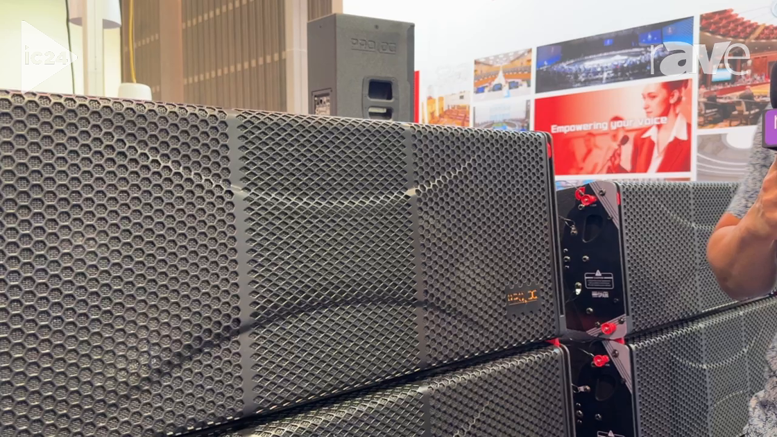 InfoComm 2024: Pro DG America Presents Aviator LA-212-A Line Array Speaker