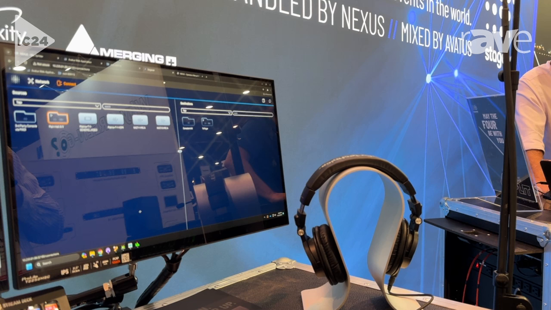 InfoComm 2024: STAGETEC Shows Off STAGENET IP Signal Management Platform