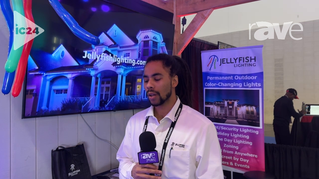 InfoComm 2024: Jellyfish Lighting Highlights Low Voltage Landscape Lighting