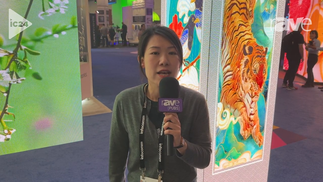 InfoComm 2024: Longrun LED Shows E-pro Series Durable, Outdoor IP65 COB dvLED Display