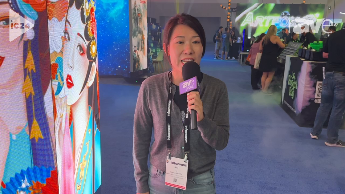 InfoComm 2024: Longrun LED Highlights X Series 2000-Nit P1.95 COB dvLED Display