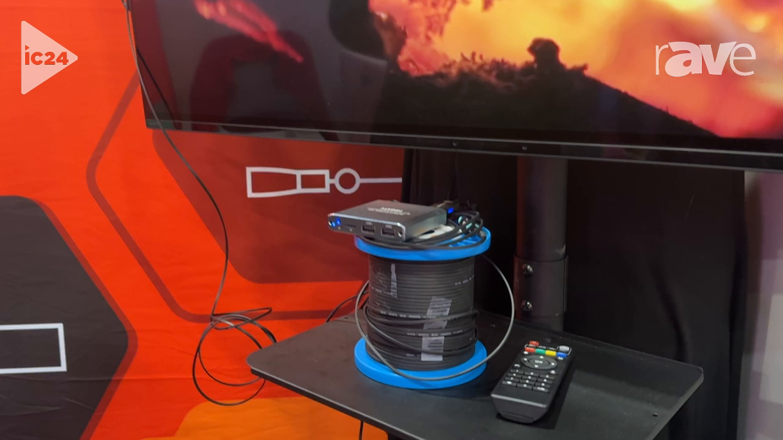 InfoComm 2024: VITEX Showcases LHD-301-TR HDMI 2.1 Video-to-Fiber-Optic Extender