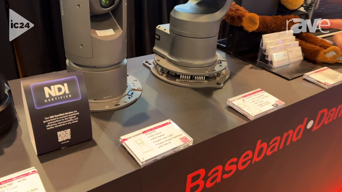 InfoComm 2024: Bolin Technology Showcases EX1030NX Outdoor Video Camera With Full 360-Degree Pan