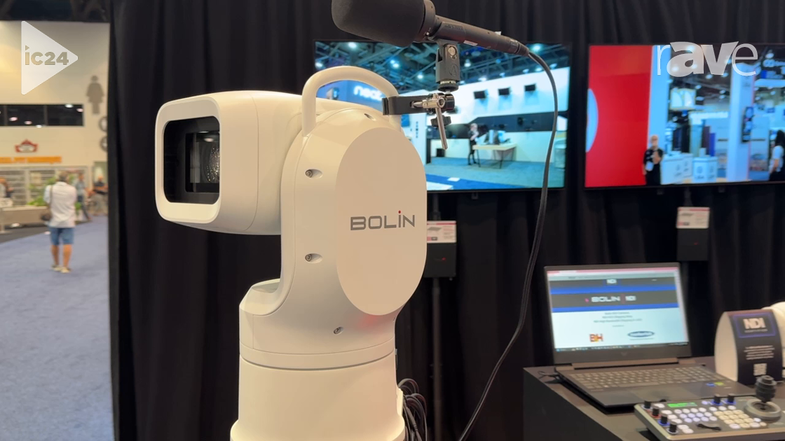 InfoComm 2024: Bolin Technology Showcases EXU248N Outdoor Camera With One-Cable Solution