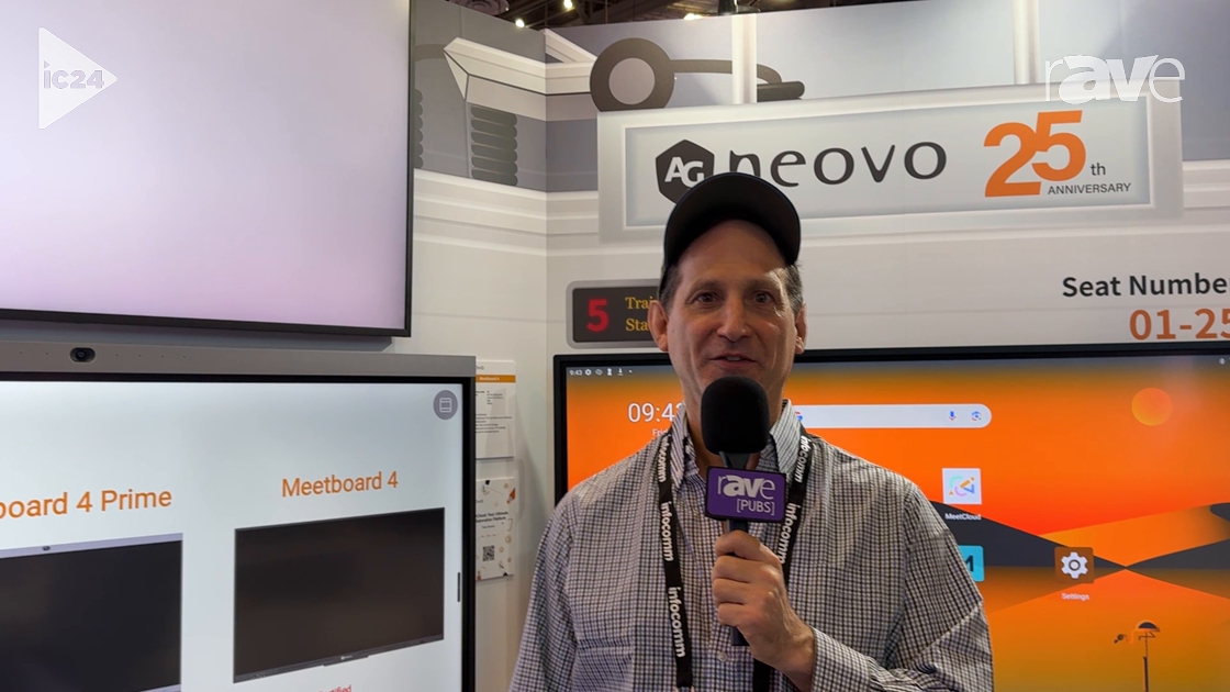 InfoComm 2024: AG Neovo Showcases All-In-One 4K UHD Digital Signage Display with Android OS