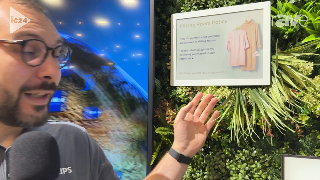 InfoComm 2024: PPDS Shows Off Tableaux Color ePaper Displays with Zero Power Consumption