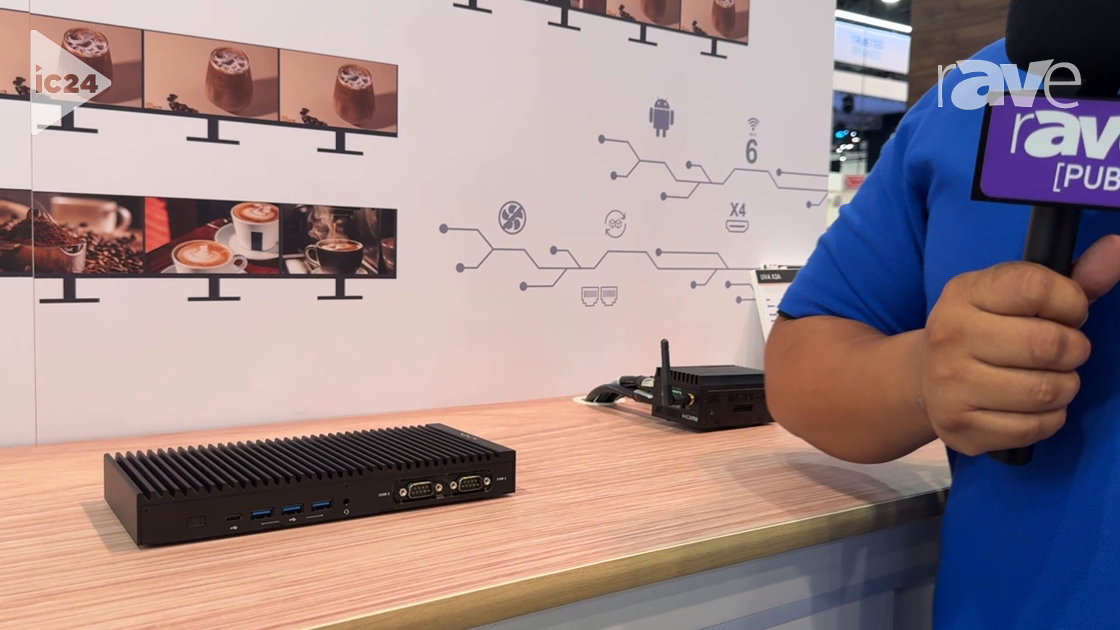 InfoComm 2024: ECS Elitegroup Highlights Liva Z5F Ultra-Compact Mini PC