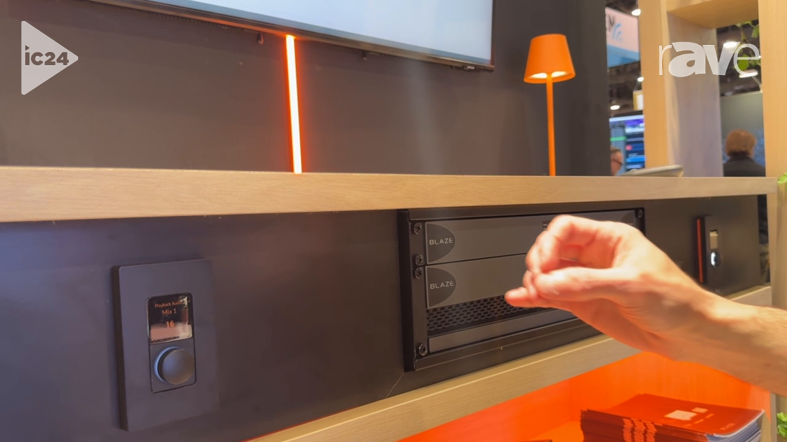 InfoComm 2024: Blaze Audio Shows PowerZone Control Center With Multi Zone and DSP Control