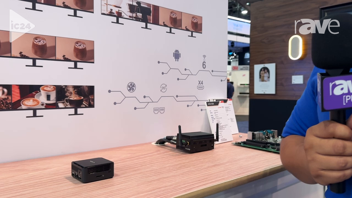 InfoComm 2024: ECS Elitegroup Features Liva Q3H Mini PC With HDMI In/Out Capabilities