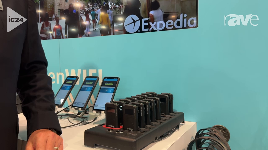 InfoComm 2024: Listen Technologies Introduces LWR-1050 ADA-Compliant Wi-Fi Audio Receivers