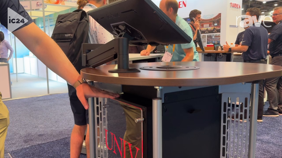 InfoComm 2024: Spectrum Industries Highlights Hyflex Lectern for Higher Education