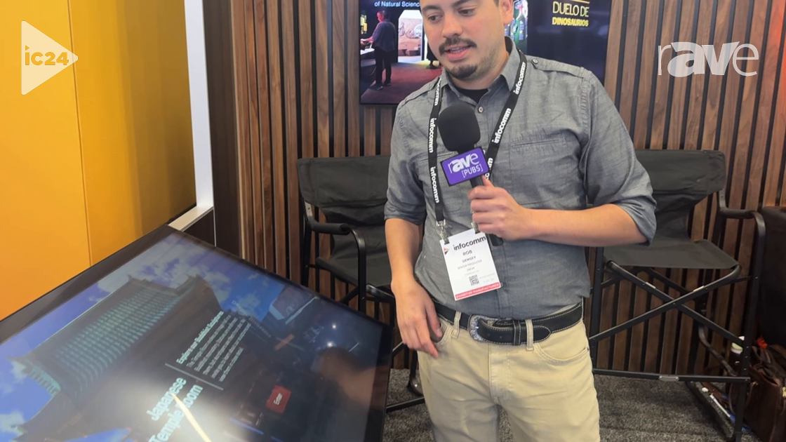 InfoComm 2024: Ideum Features 49″ Drafting II Smart Touch Table Kiosk Integrated With i7 Processor