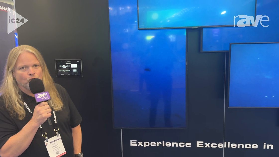 InfoComm 2024: Just Add Power Features Mosaic Wall Video Display in Portrait and Landscape Modes