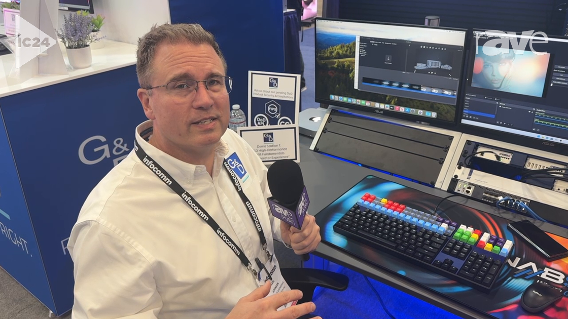 InfoComm 2024: G&D Highlights KVM Matrix Fundamental Station with Cross-Display Switching