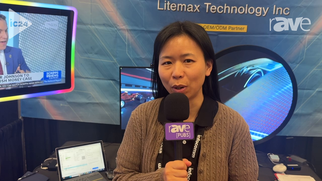 InfoComm 2024: Litemax Technology Presents Custom-Cut “Resized” LCD Displays in Variety of Sizes