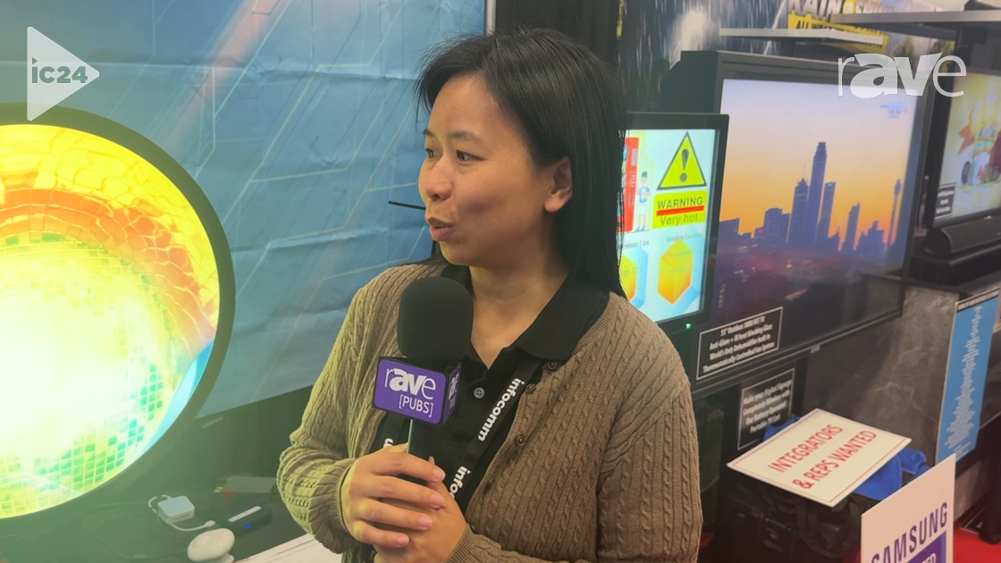 InfoComm 2024: Litemax Technology Showcases SSD2203 Square LCD Display With Slim Bezel Edges