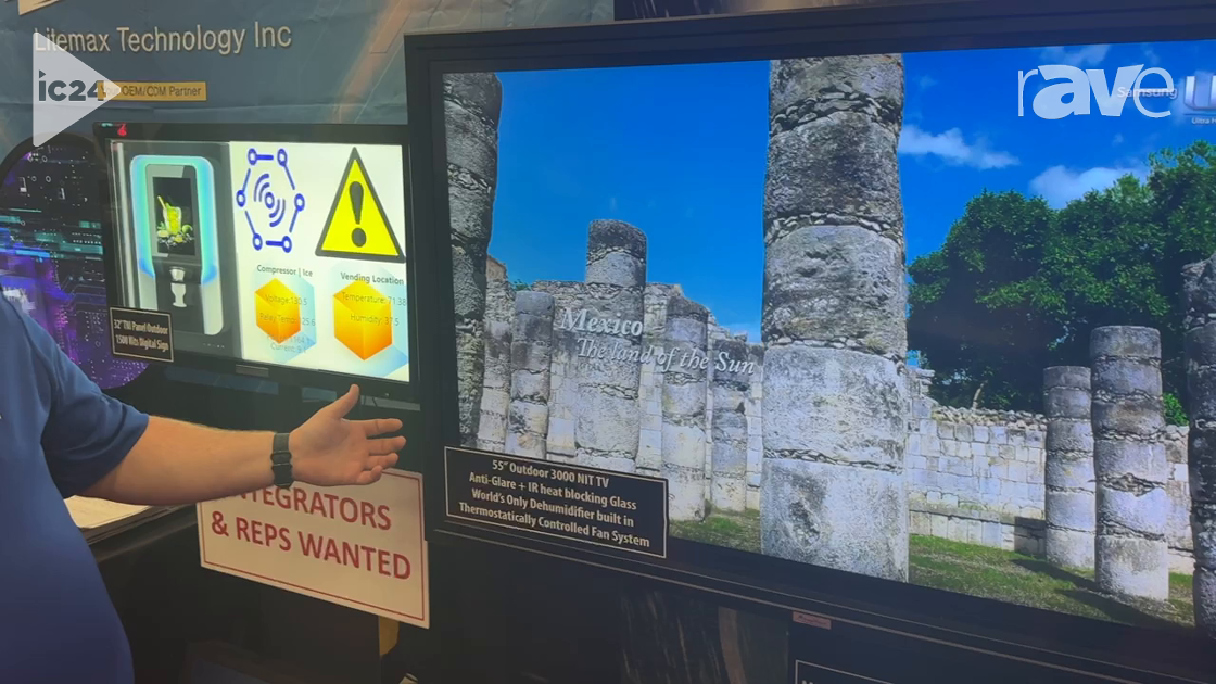 InfoComm 2024: MirageVision Intros Super High Bright Pro Series Outdoor 55″ TV With Dehumidifier