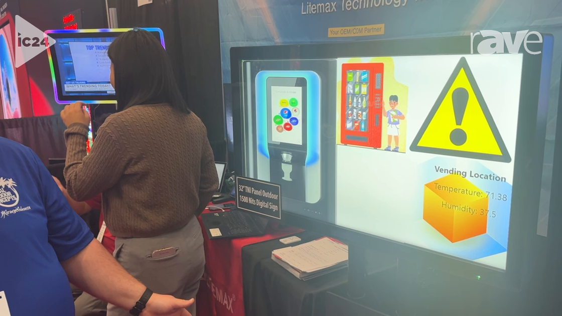 InfoComm 2024: MirageVision Showcases 32″ and 25″ TNI Outdoor Display Panels