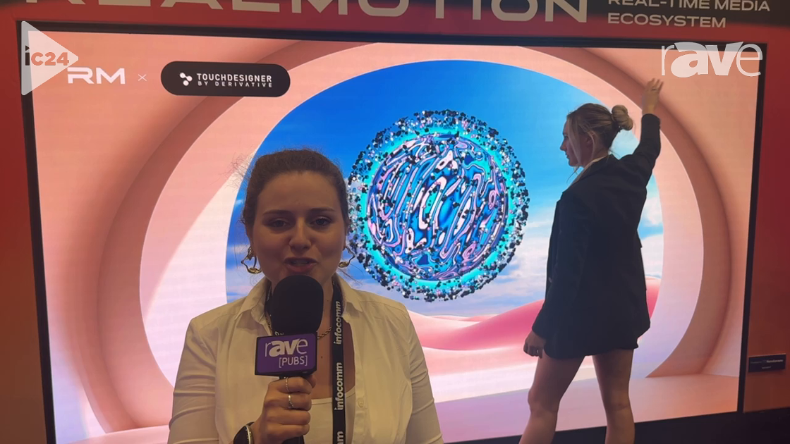 InfoComm 2024: RealMotion Highlights G-Series Real Time Media Server for Interactive Experiences