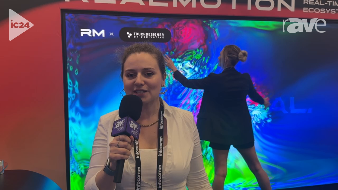 InfoComm 2024: RealMotion Showcases Real Time Media Server Ecosystem for Immersive Experiences