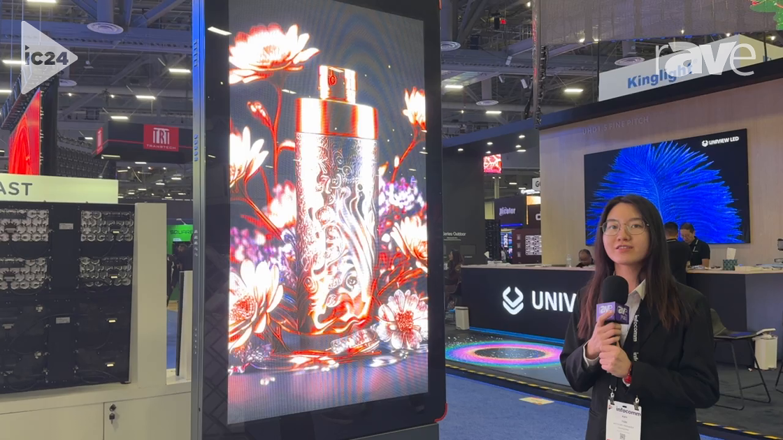 InfoComm 2024: Chainzone Features Customizable Poster Size Outdoor dvLED Digital Signage Display