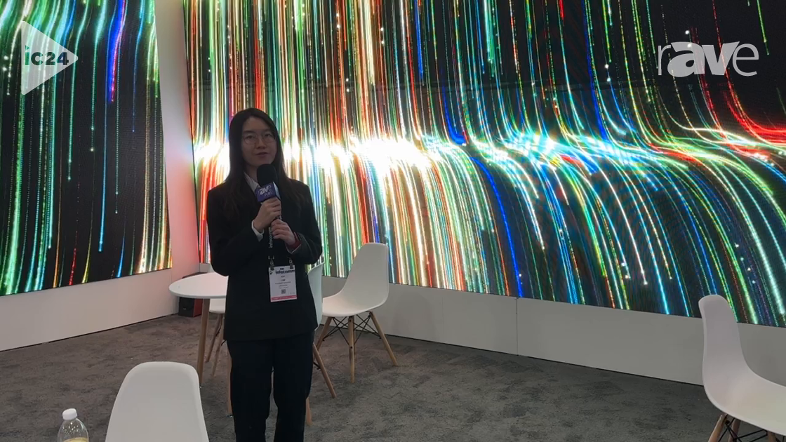 InfoComm 2024: Chainzone Presents 5500-Nit dvLED Outdoor Digital Signage Display