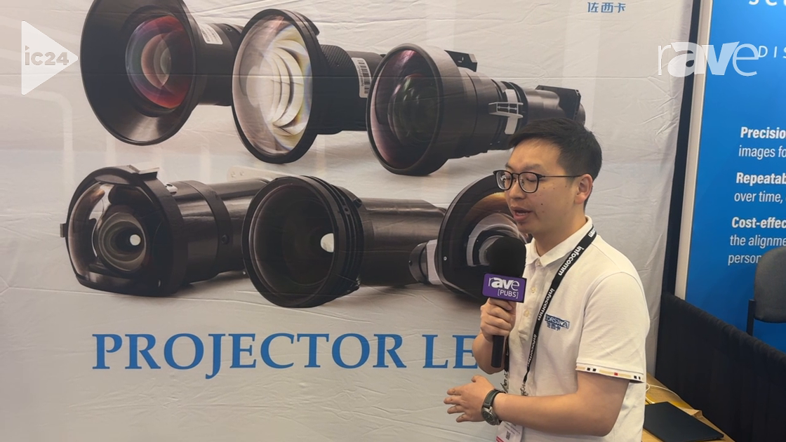 2024 Shenzhen Zorsika Technology Co. Shows Projector Lenses