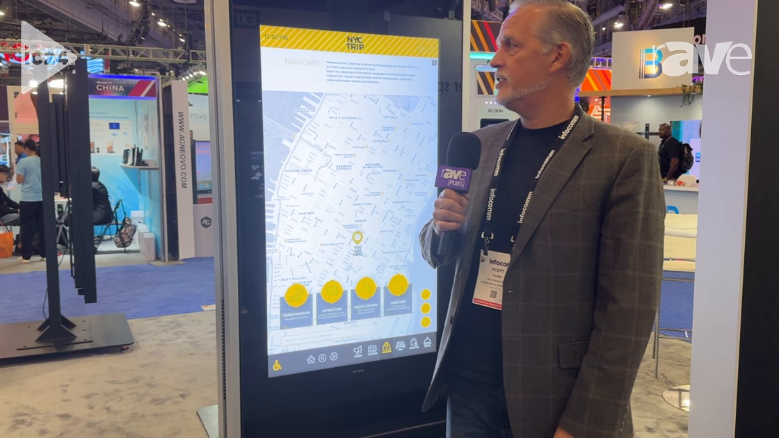 Infocomm 2024 Vconn Digital Interactive Showcases Air Conditioned