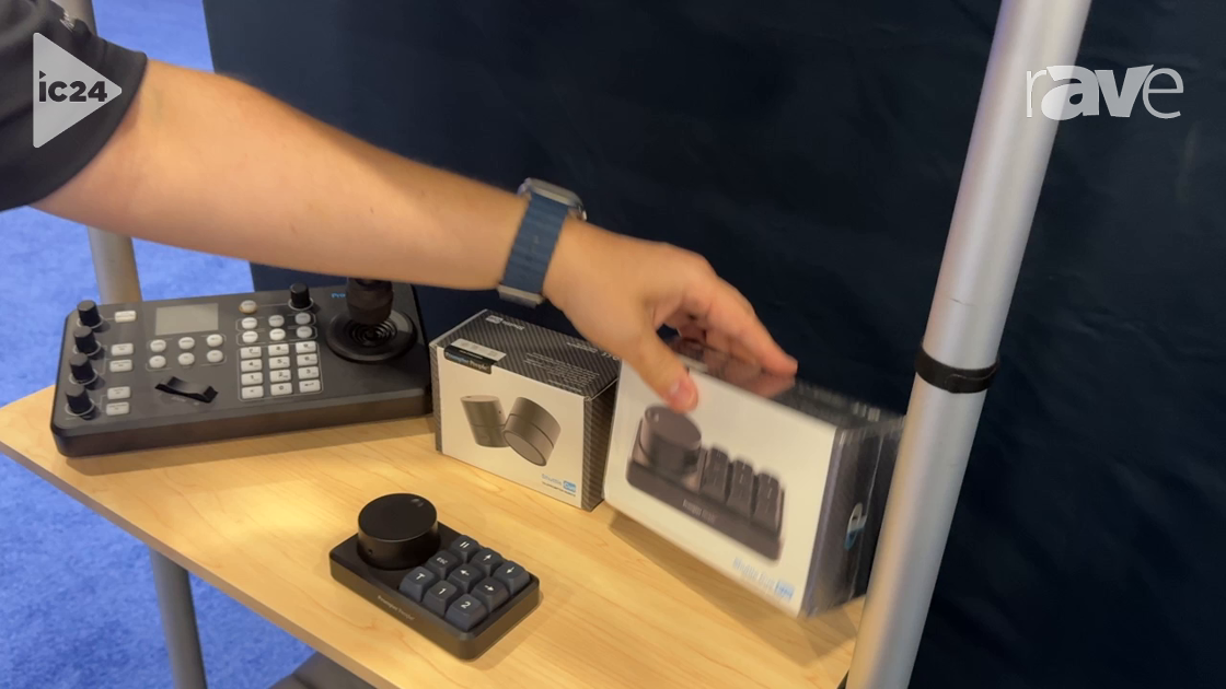 InfoComm 2024: Prompter People Shows Programmable, Customizable Shuttle Cue Prompting Remotes