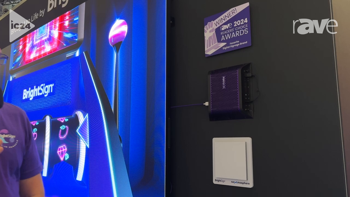 InfoComm 2024: BrightSign Shows XC5 Player, the Company’sMost Power Player With Duel and Quad Output