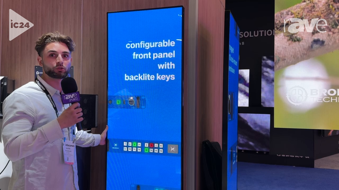 InfoComm 2024: Theatrixx Technologies Highlights Stand Alone dvLED Display Totems