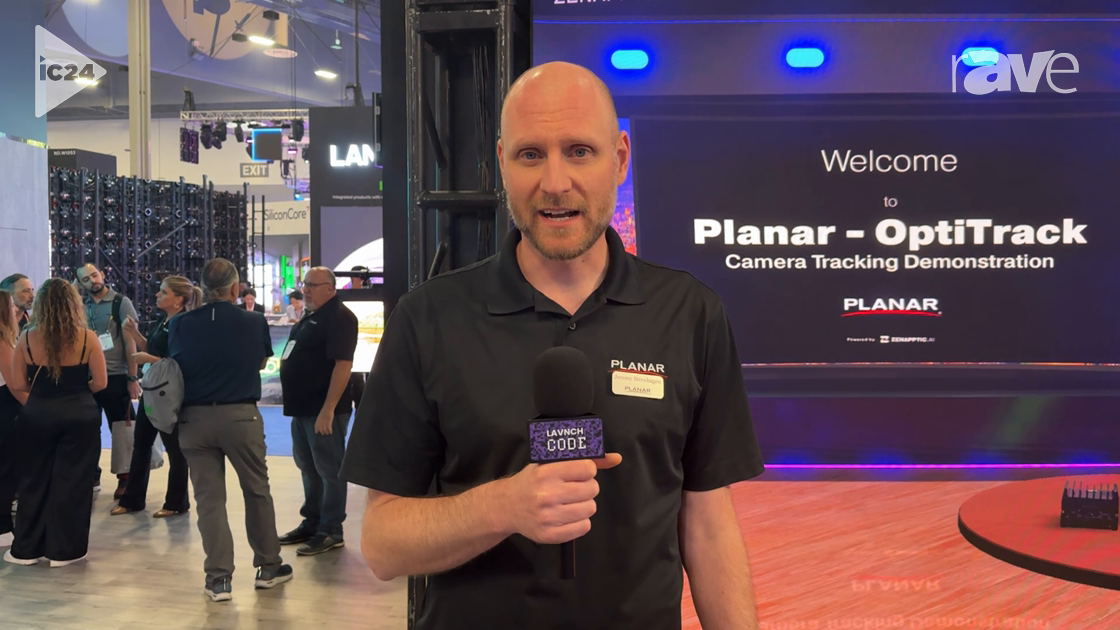 InfoComm 2024: Planar Shows Venue Pro VX Series of Indoor dvLED Video Wall Displays