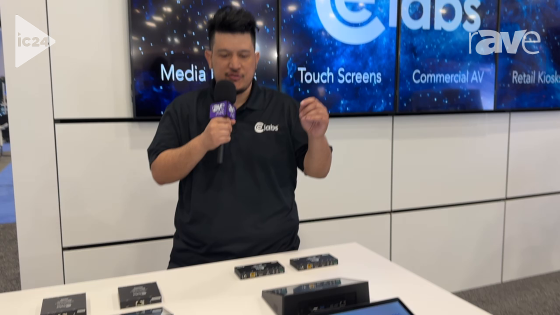 InfoComm 2024: CE Labs Shows Pro AV Devices Including Switchers, Amplifiers, Extenders and Splitters