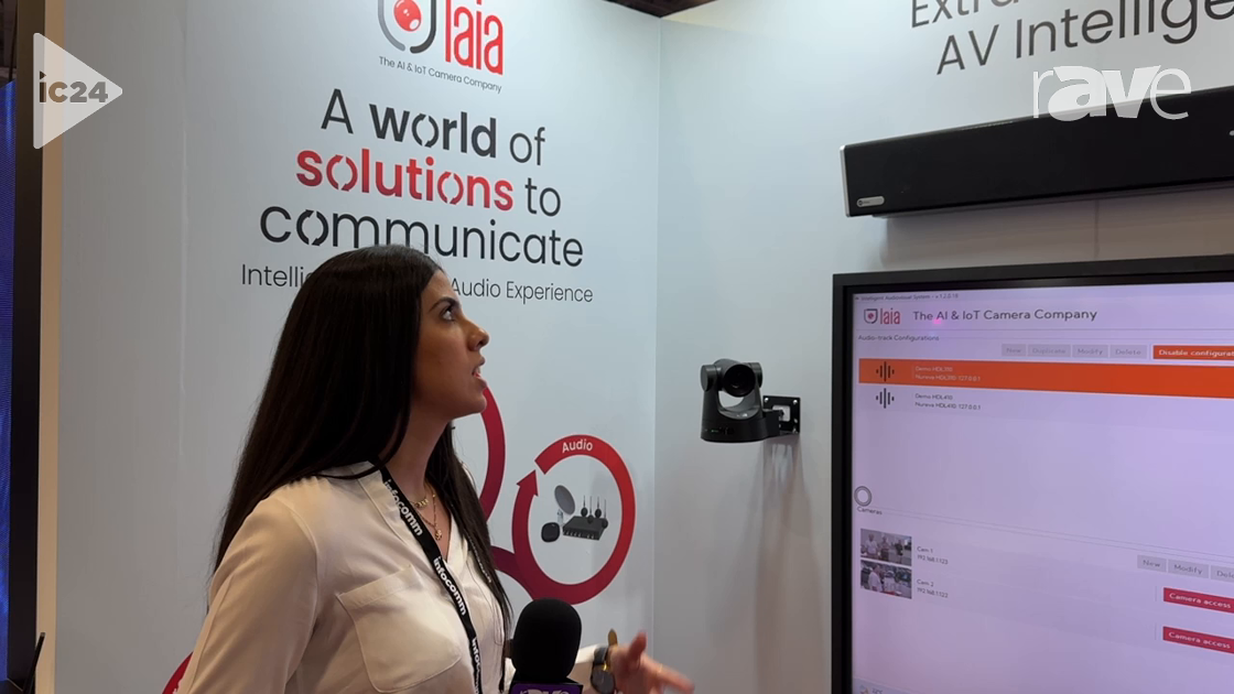 InfoComm 2024: Laia Demonstrates Intelligent Audiovisual Software for Device Management and Tracking