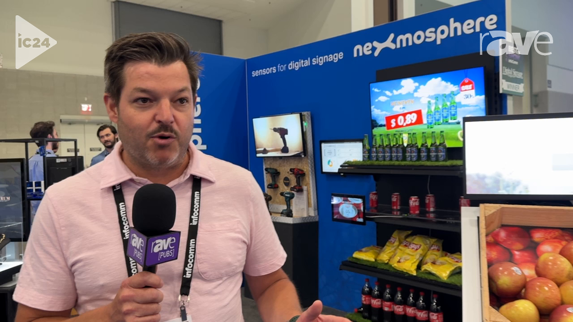 InfoComm 2024: Nexmosphere Highlights Lidar Sensor With 360-Degree Mapping for Product Engagement