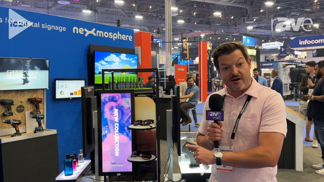 InfoComm 2024: Nexmosphere Presents Weight Sensor for Small Products With Sensitivity Up To 2 Mg