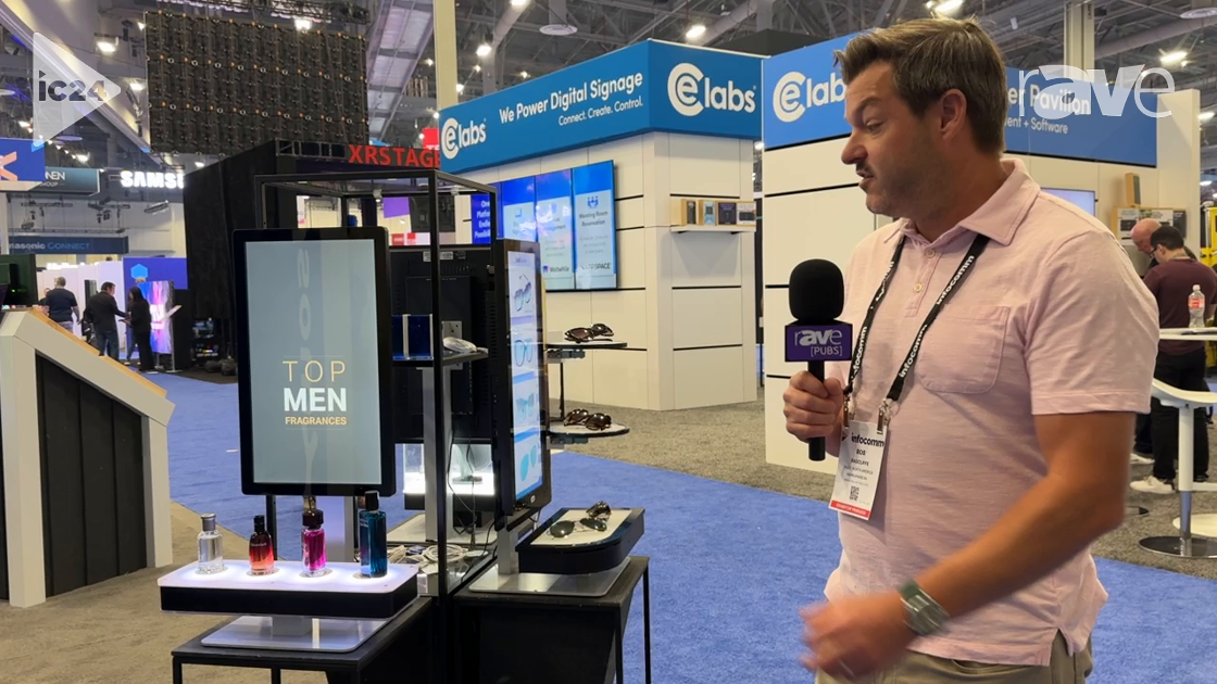 InfoComm 2024: Nexmosphere Showcases RFID Sensors for Lift-and-Learn Experiences