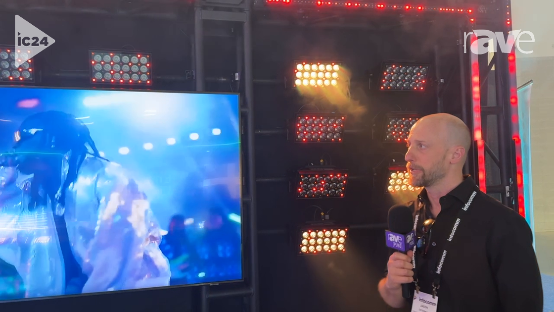 InfoComm 2024: SGM Lighting Showcases P-3 Vision Hybrid DualSource Direct View and Wash Light